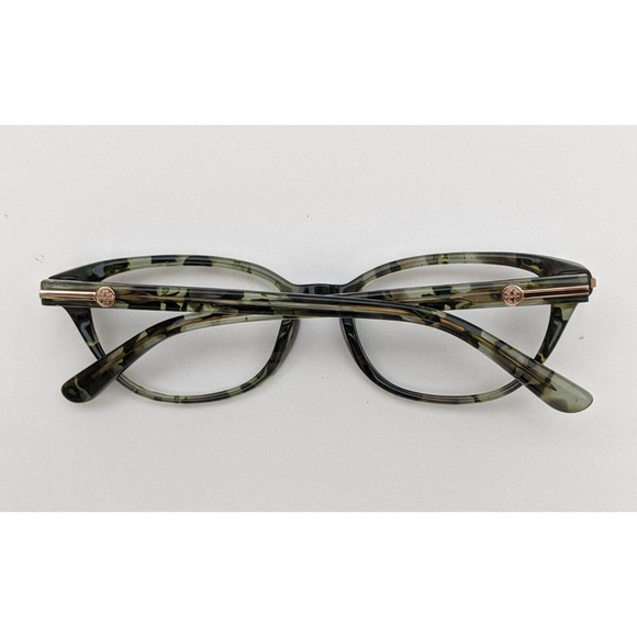 🕶️Tory Burch TY2034 Eyeglasses 52/17 135 /KAO739🕶️ - Picture 2 of 9